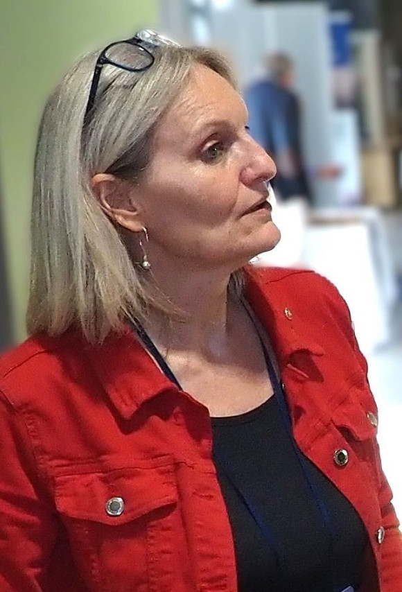 President Kristin Reksten